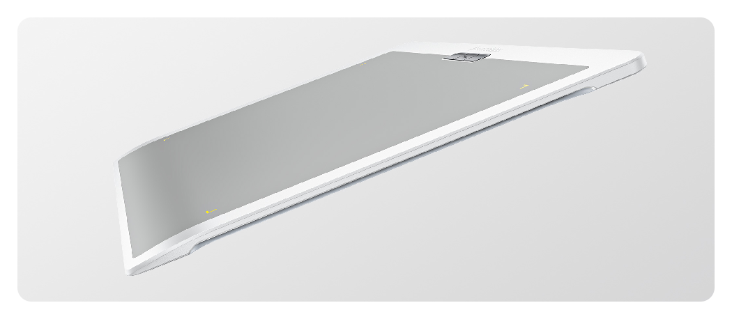 image showing the sloped palm rest, Xencelabs Pen Tablet Medium Bundle SE